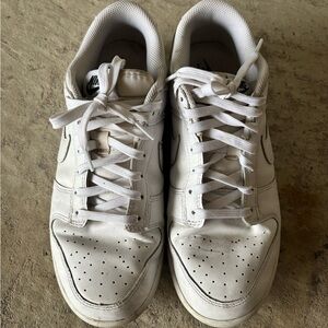Nike Triple White Dunks